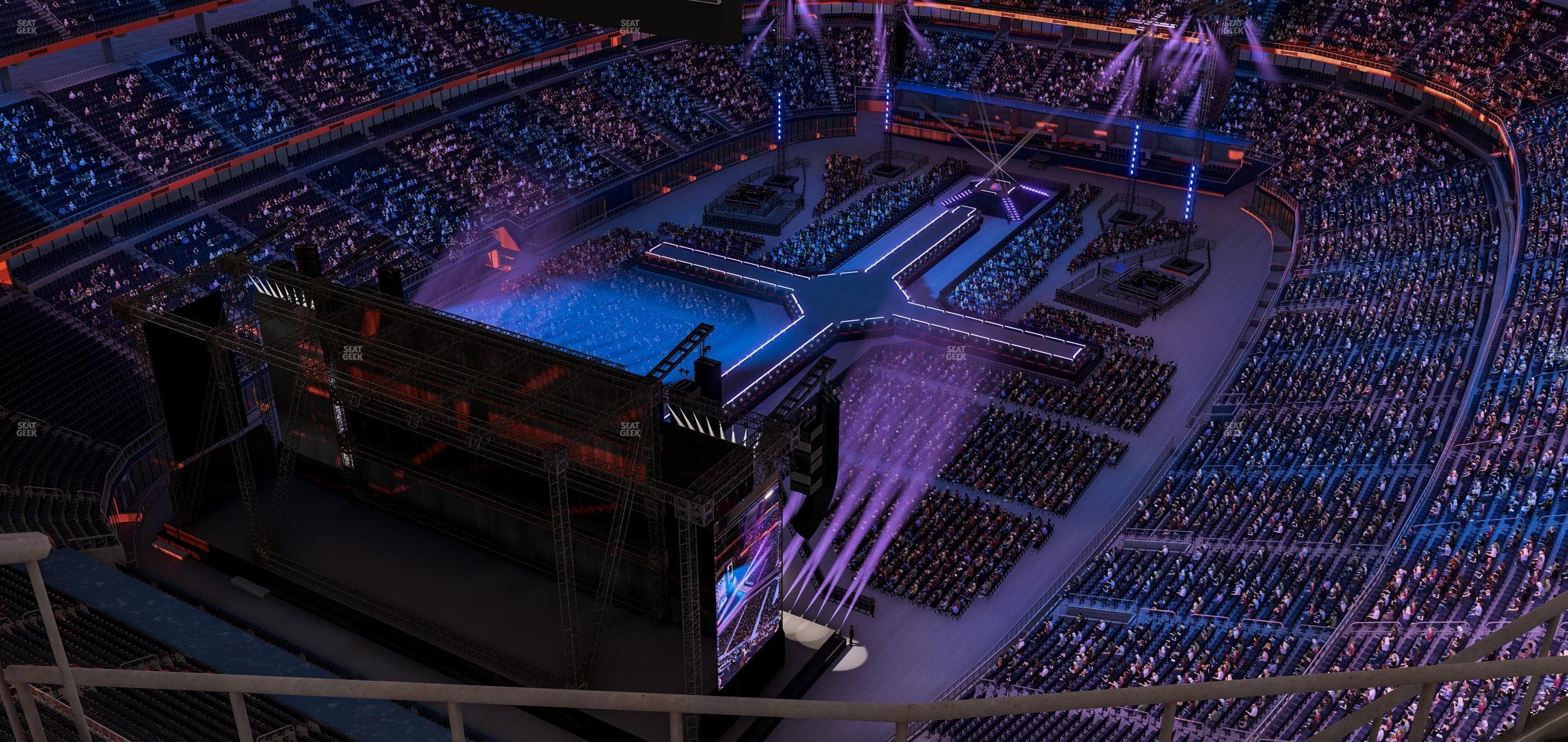 AT&T Stadium - Section 453 Seat View