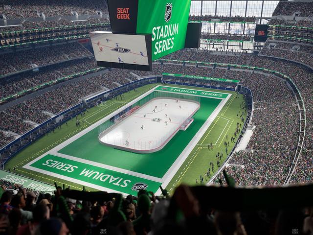 AT&T Stadium - Section 453 Seat View