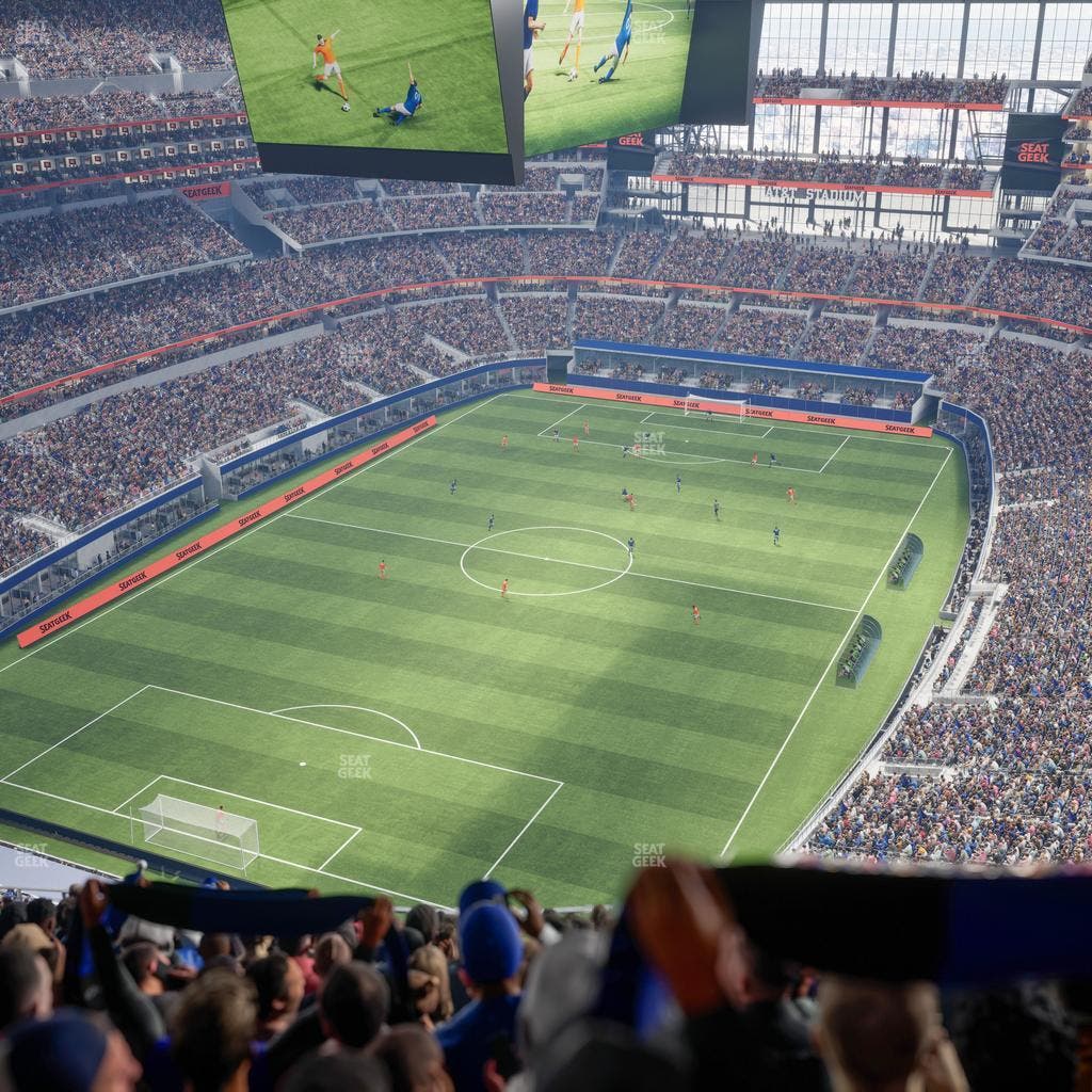 AT&T Stadium - Section 453 Seat View