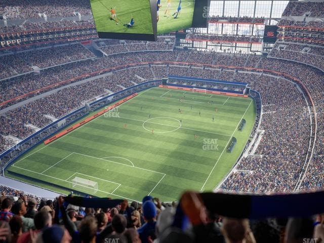 AT&T Stadium - Section 453 Seat View