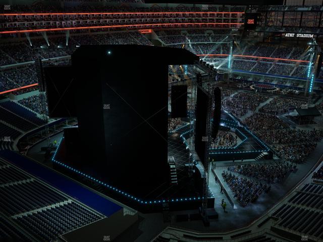 AT&T Stadium - Section 453 Seat View