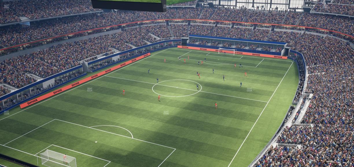 AT&T Stadium - Section 453 Seat View