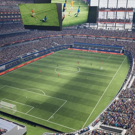 AT&T Stadium - Section 453 Seat View