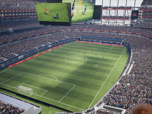 AT&T Stadium - Section 453 Seat View