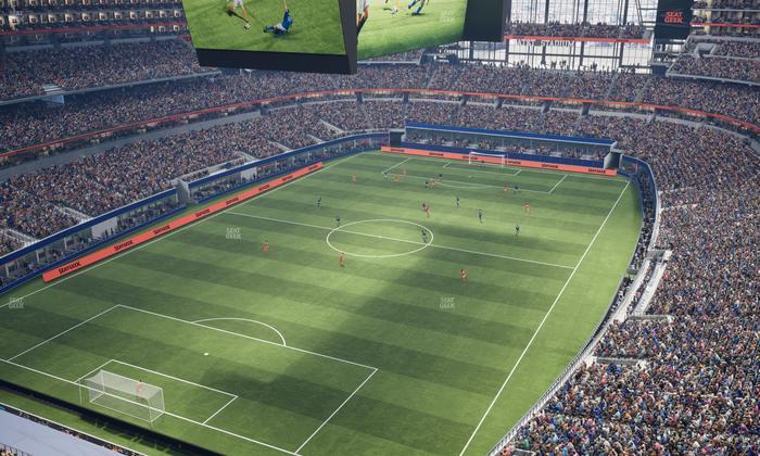 AT&T Stadium - Section 453 Seat View