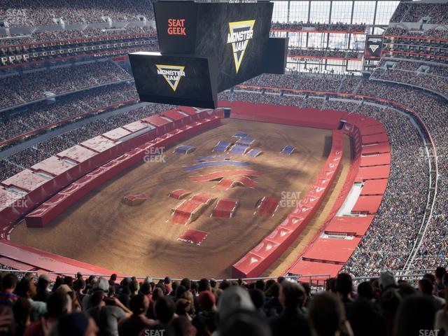 AT&T Stadium - Section 453 Seat View AT&T Stadium - Section 453 Seat View