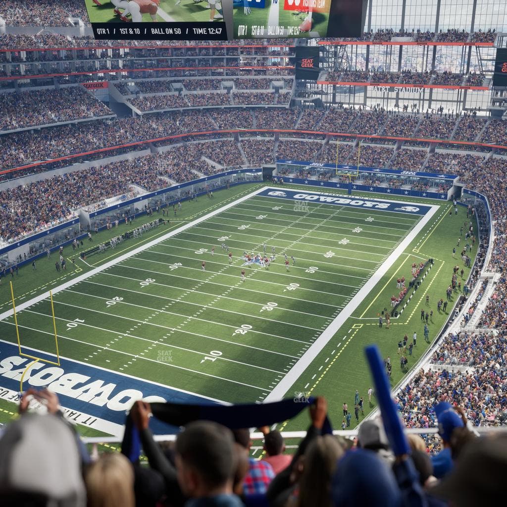 AT&T Stadium - Section 453 Seat View