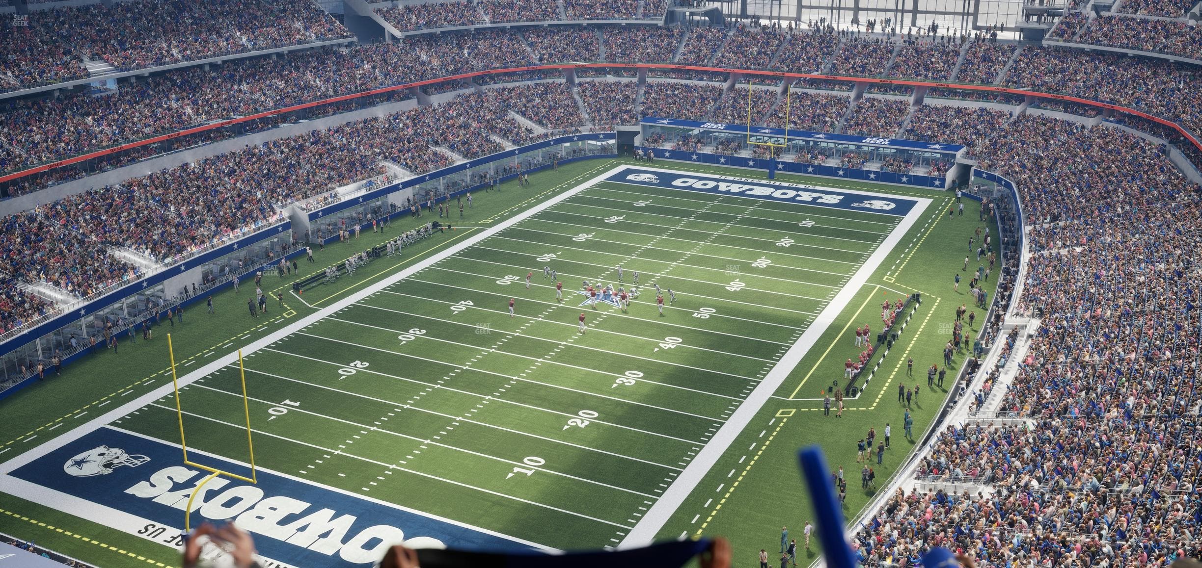 AT&T Stadium - Section 453 Seat View