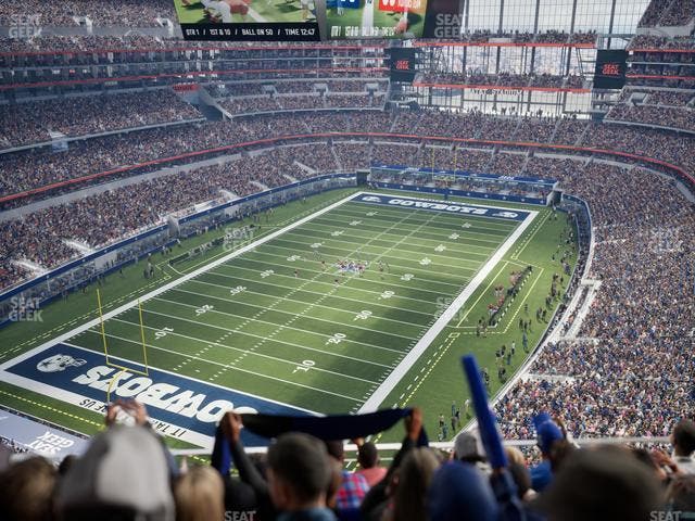 AT&T Stadium - Section 453 Seat View
