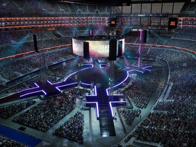 AT&T Stadium - Section 453 Seat View