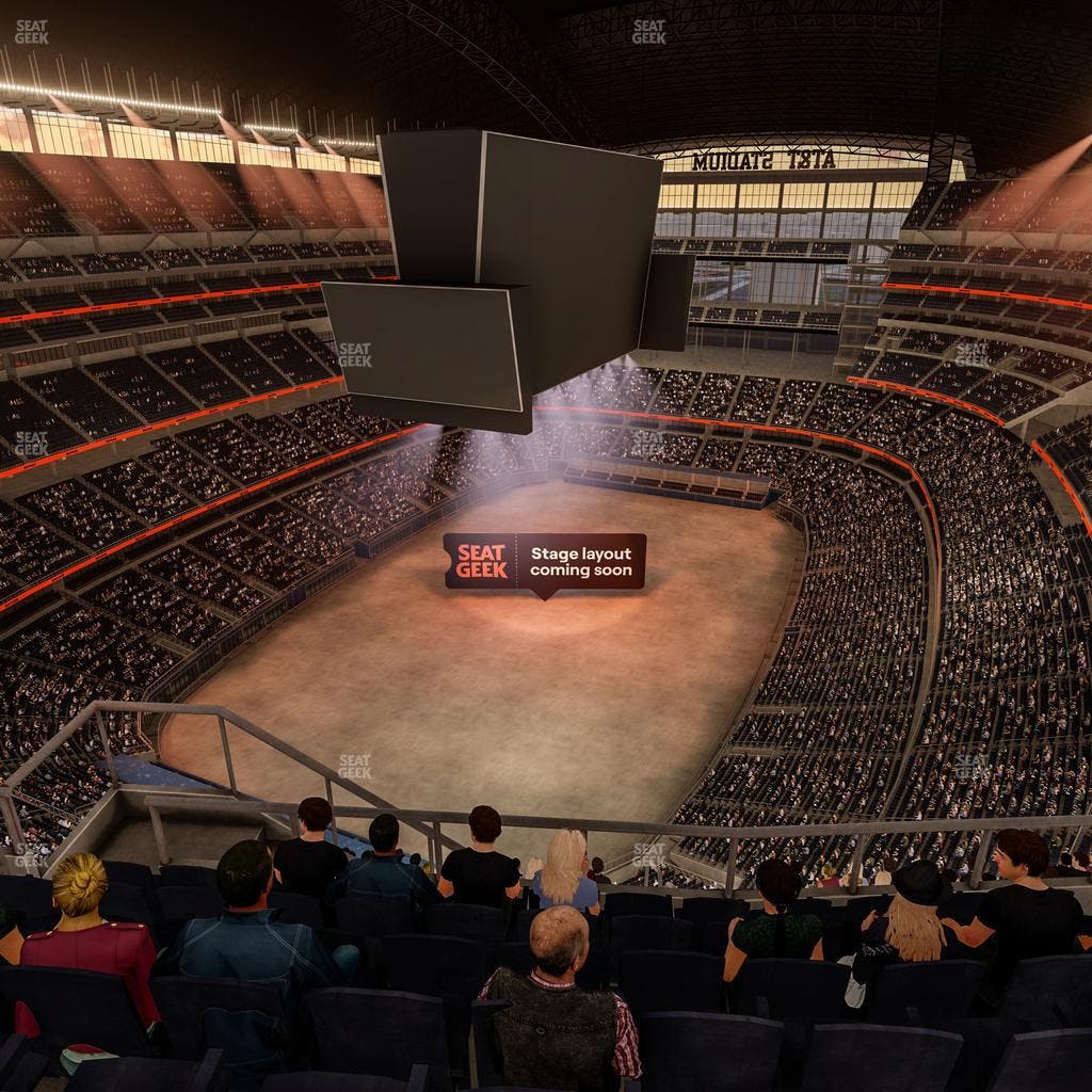 AT&T Stadium - Section 453 Seat View