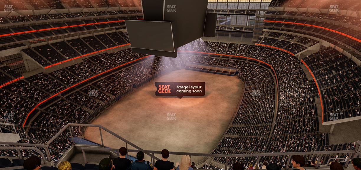 AT&T Stadium - Section 453 Seat View