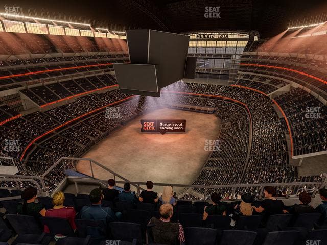 AT&T Stadium - Section 453 Seat View AT&T Stadium - Section 453 Seat View