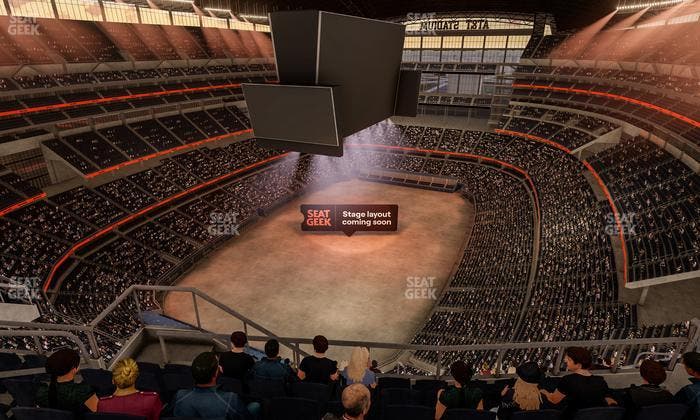 AT&T Stadium - Section 453 Seat View