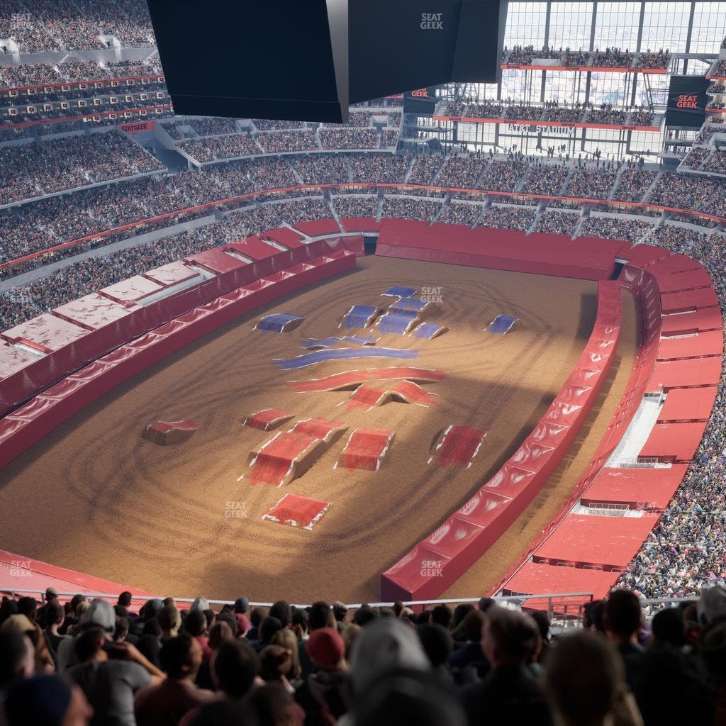AT&T Stadium - Section 453 Seat View