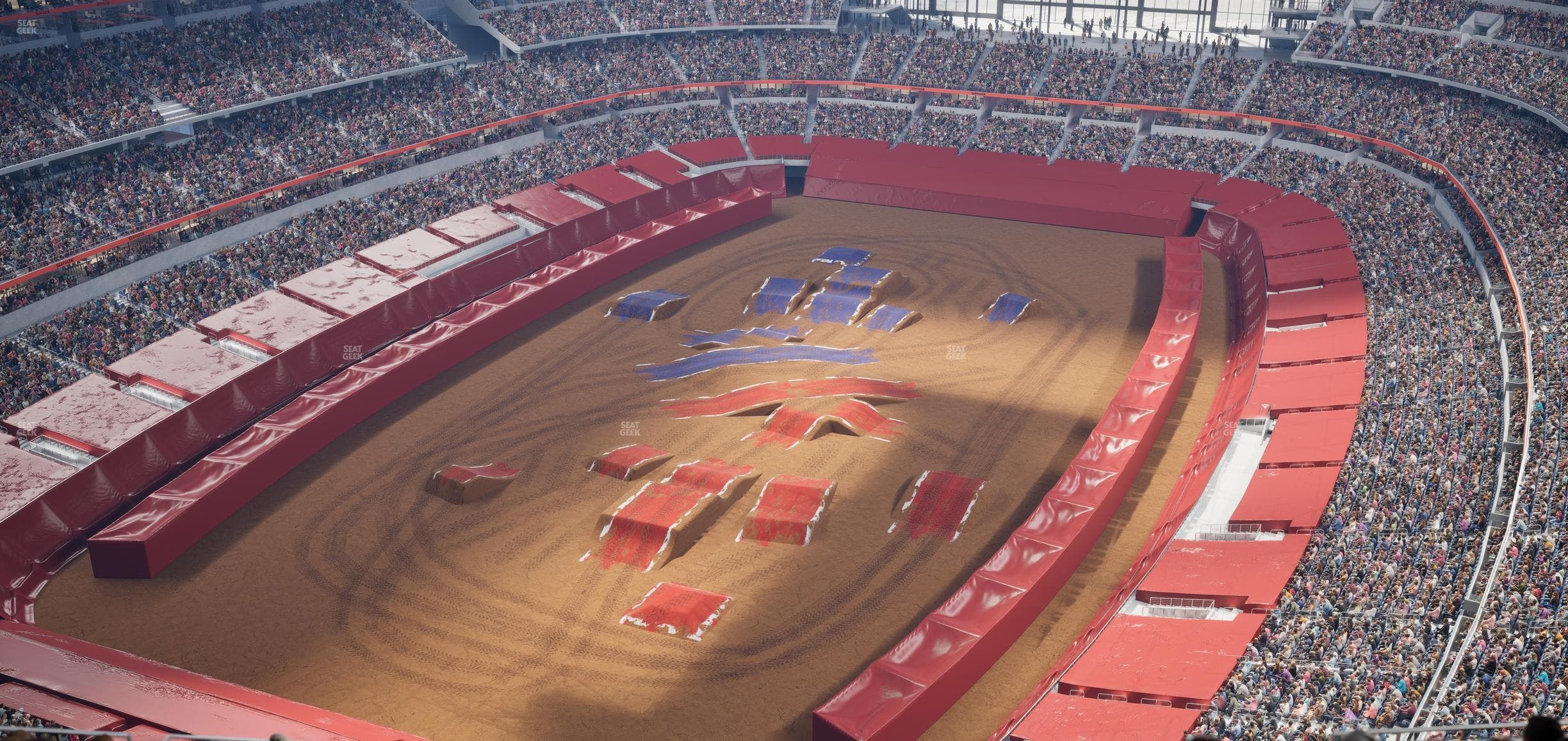 AT&T Stadium - Section 453 Seat View