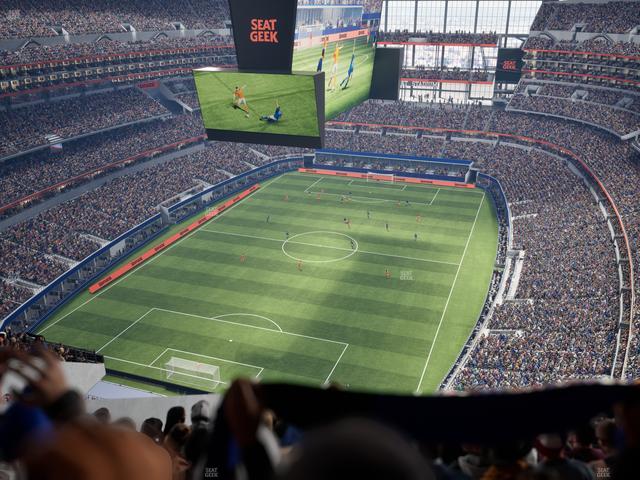 AT&T Stadium - Section 454 Seat View