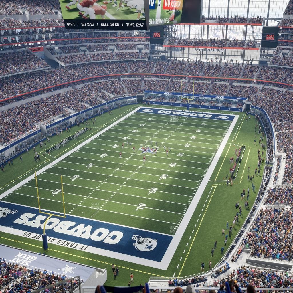AT&T Stadium - Section 454 Seat View