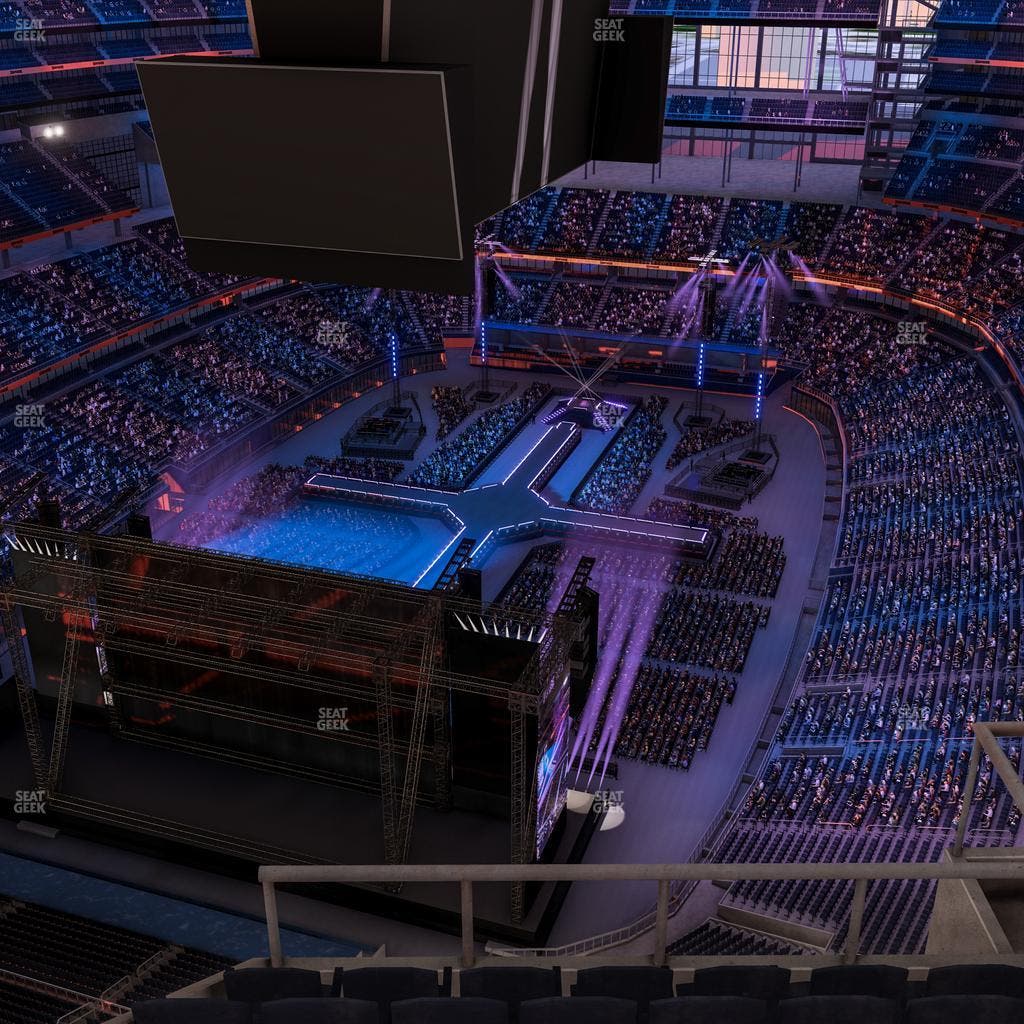 AT&T Stadium - Section 454 Seat View