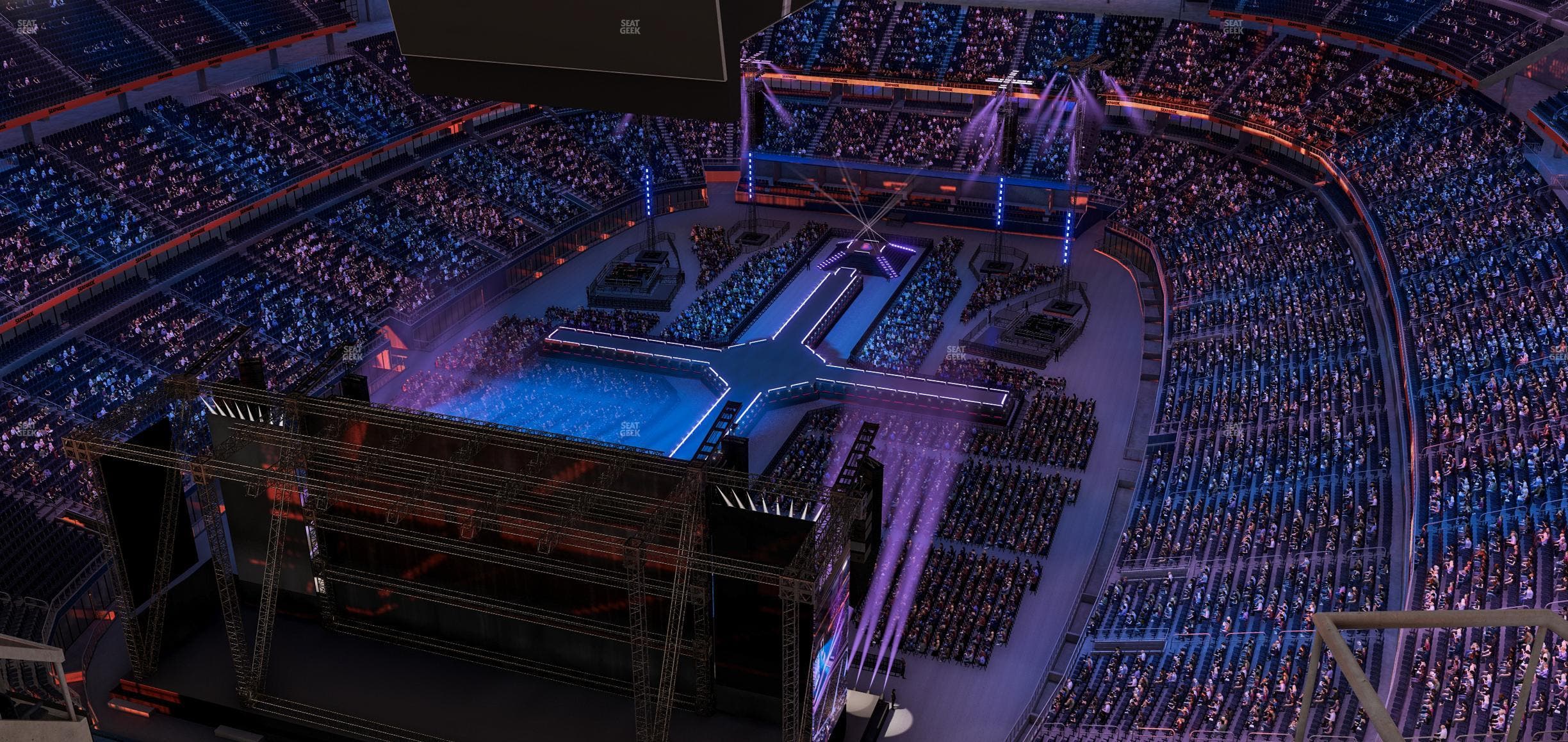 AT&T Stadium - Section 454 Seat View