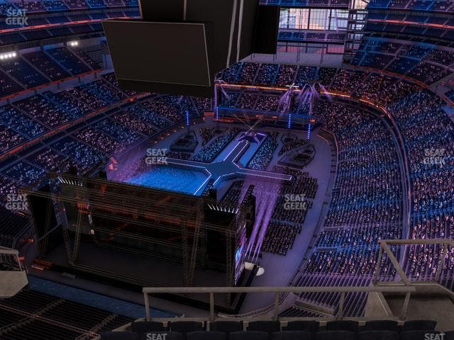 AT&T Stadium - Section 454 Seat View