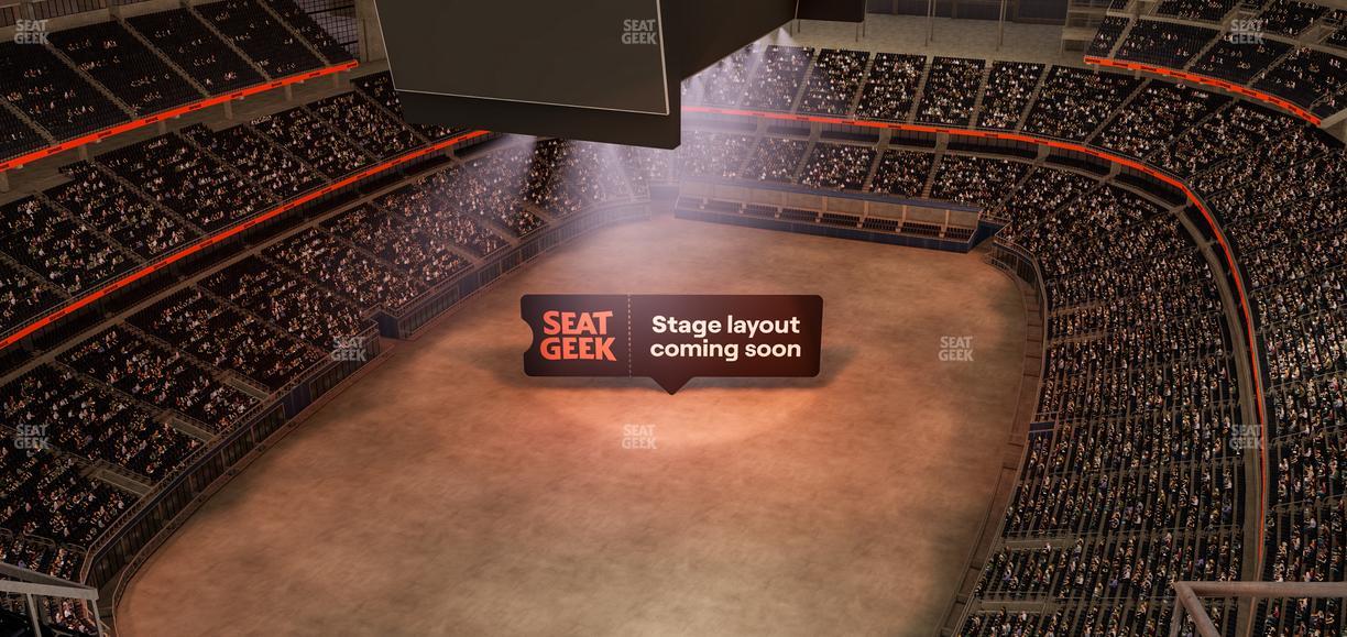 AT&T Stadium - Section 454 Seat View