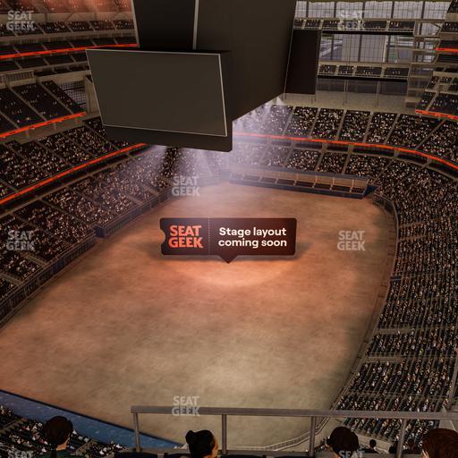 AT&T Stadium - Section 454 Seat View