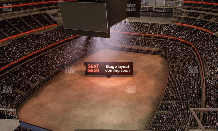 AT&T Stadium - Section 454 Seat View