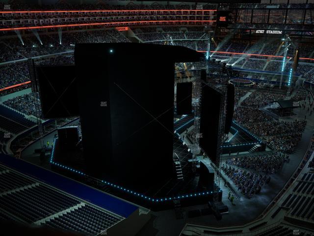 AT&T Stadium - Section 454 Seat View