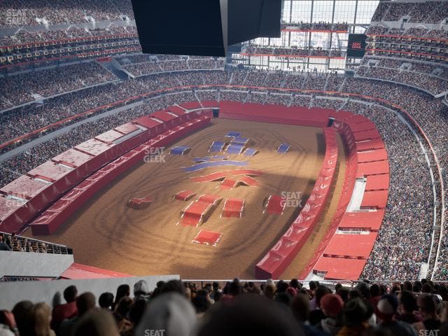 AT&T Stadium - Section 454 Seat View