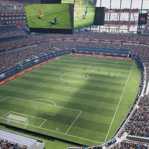 AT&T Stadium - Section 454 Seat View