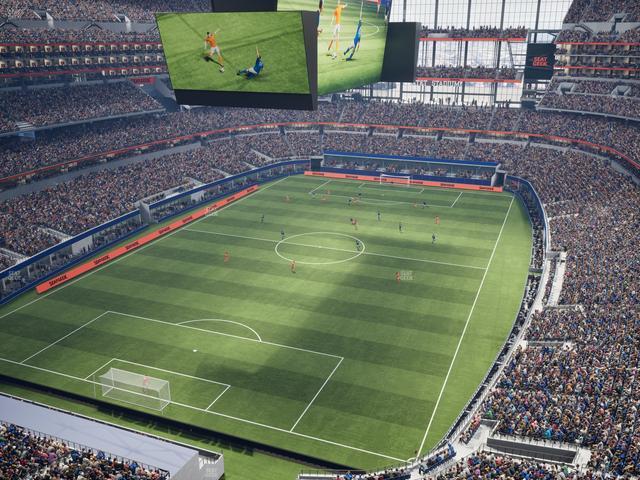 AT&T Stadium - Section 454 Seat View