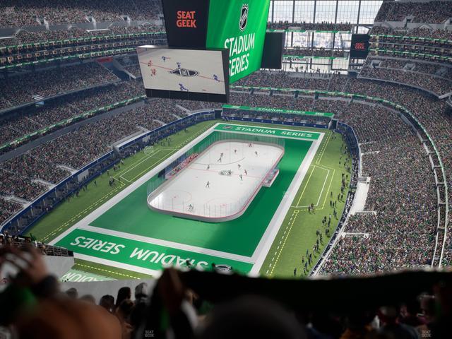 AT&T Stadium - Section 454 Seat View