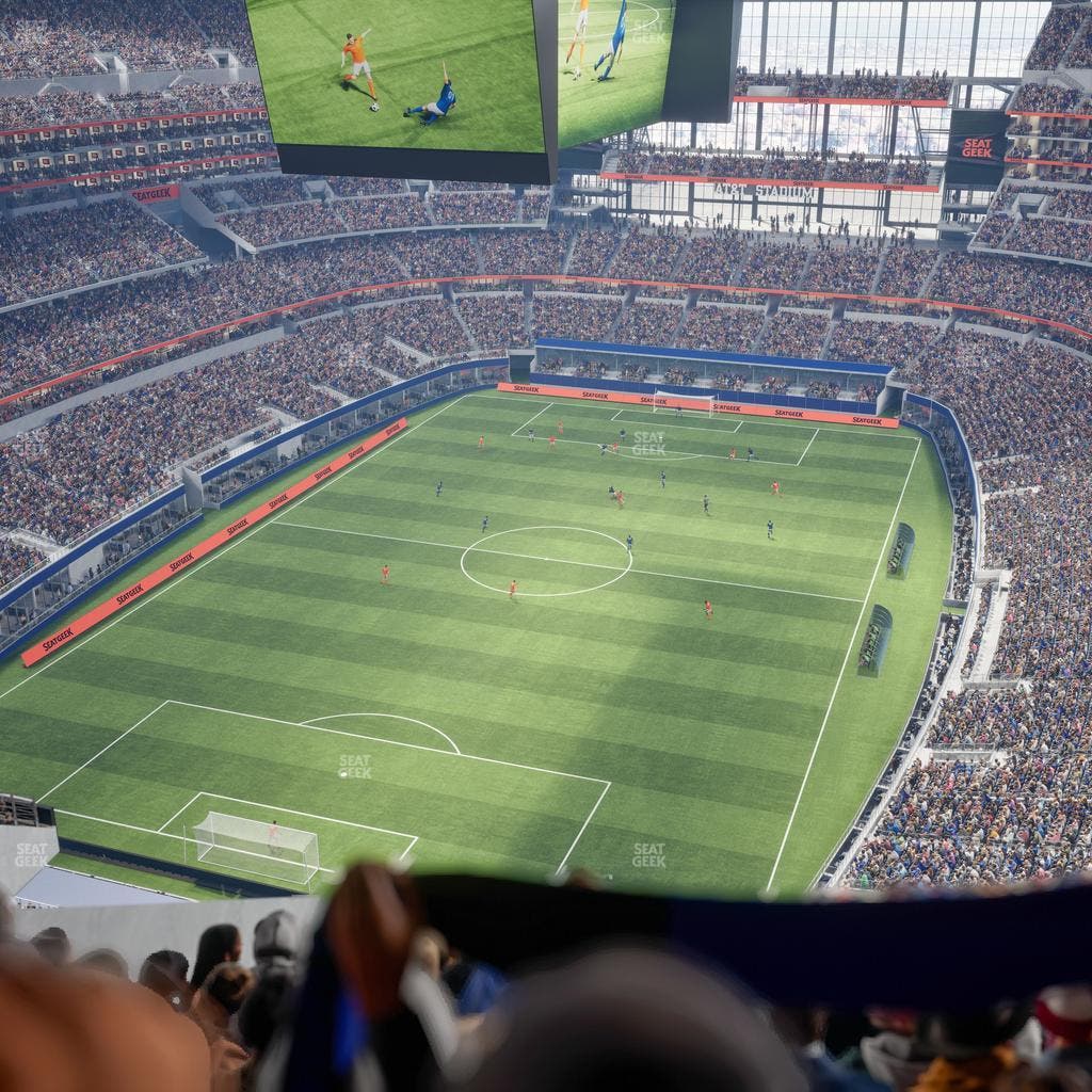 AT&T Stadium - Section 454 Seat View