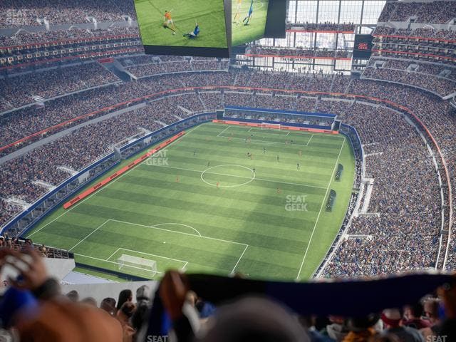 AT&T Stadium - Section 454 Seat View