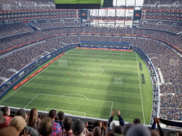 AT&T Stadium - Section 455 Seat View
