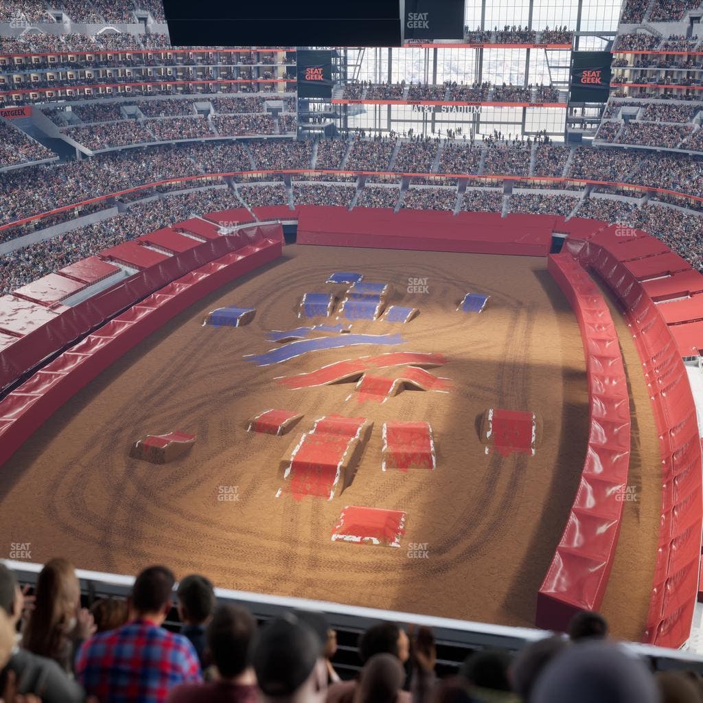 AT&T Stadium - Section 455 Seat View