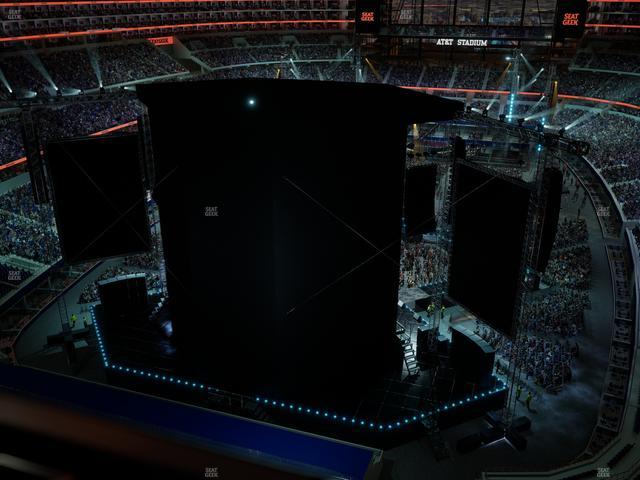 AT&T Stadium - Section 455 Seat View