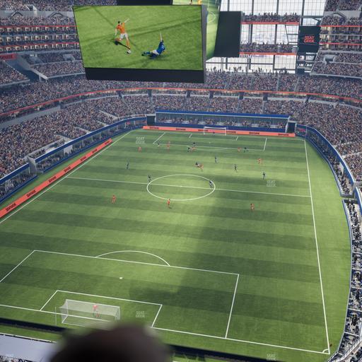 AT&T Stadium - Section 455 Seat View