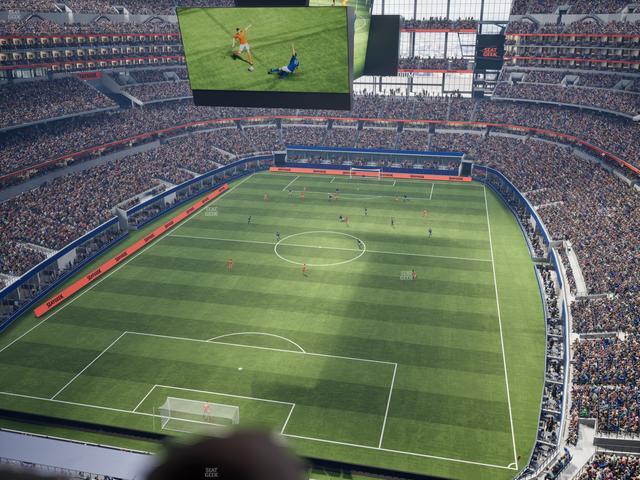 AT&T Stadium - Section 455 Seat View