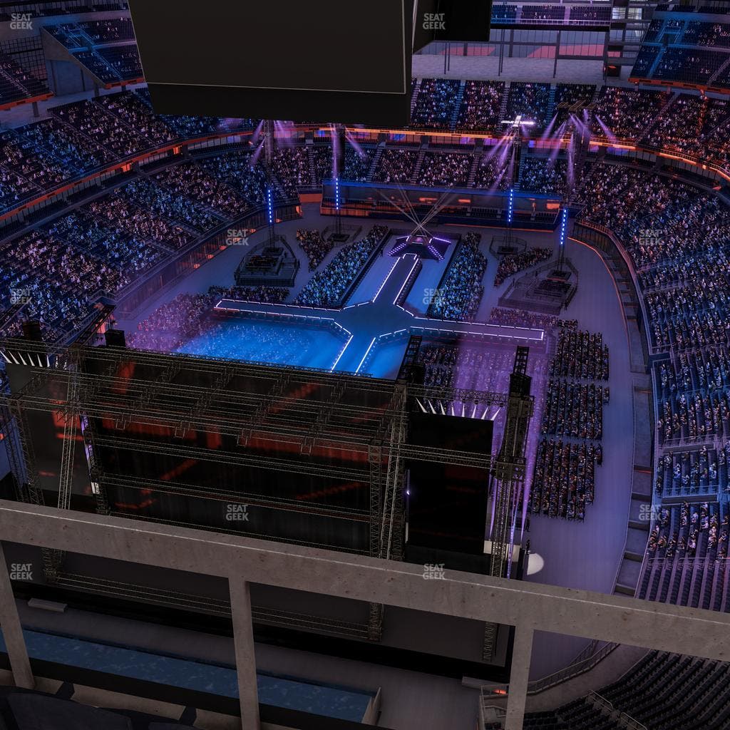 AT&T Stadium - Section 455 Seat View