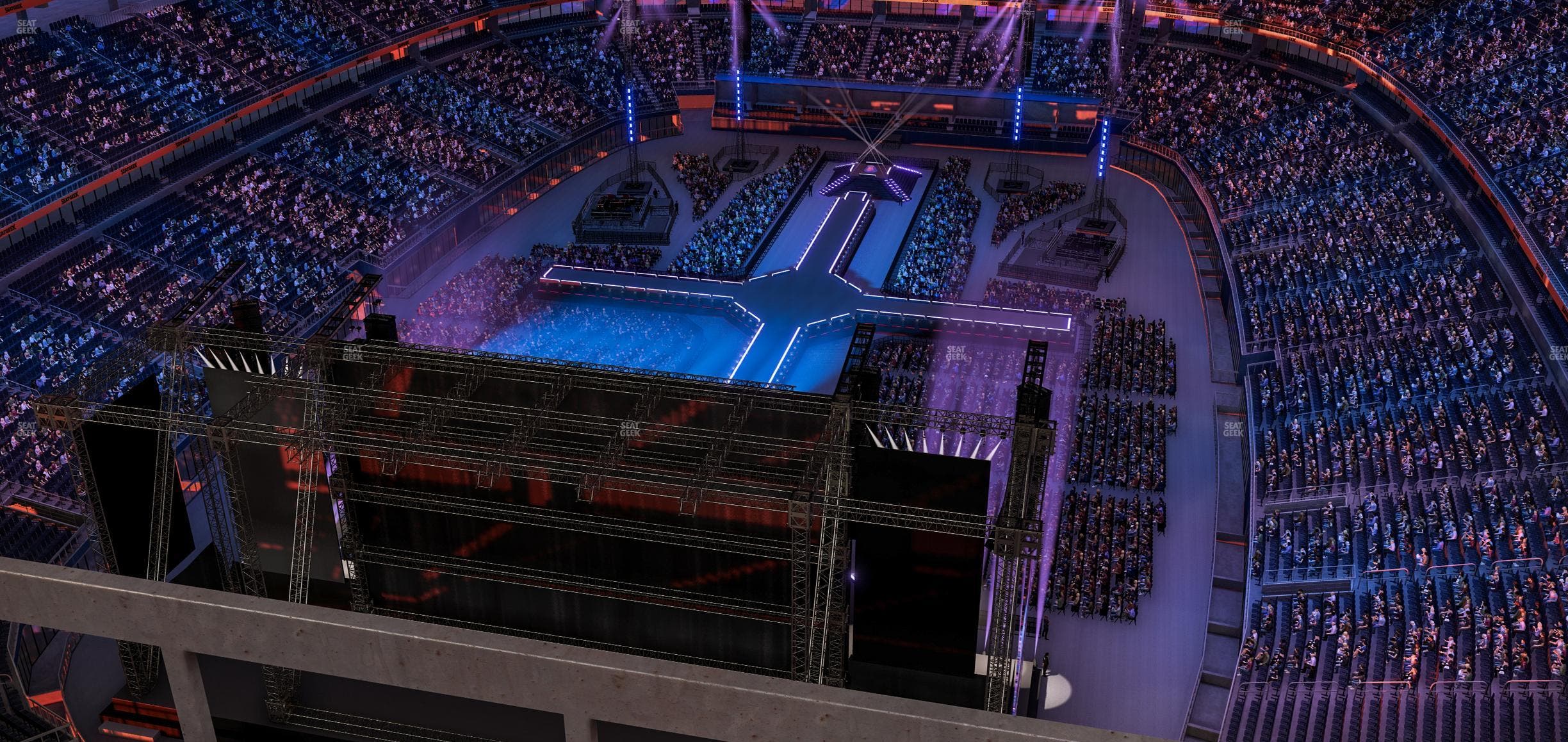 AT&T Stadium - Section 455 Seat View