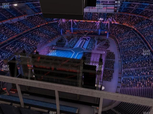 AT&T Stadium - Section 455 Seat View