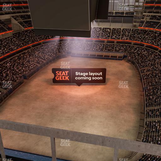 AT&T Stadium - Section 455 Seat View