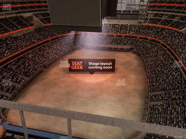 AT&T Stadium - Section 455 Seat View AT&T Stadium - Section 455 Seat View