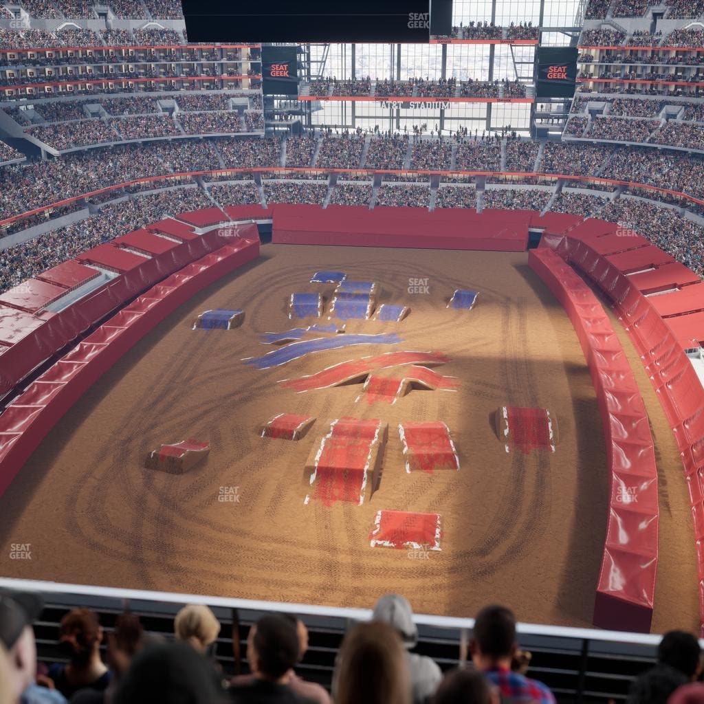 AT&T Stadium - Section 456 Seat View