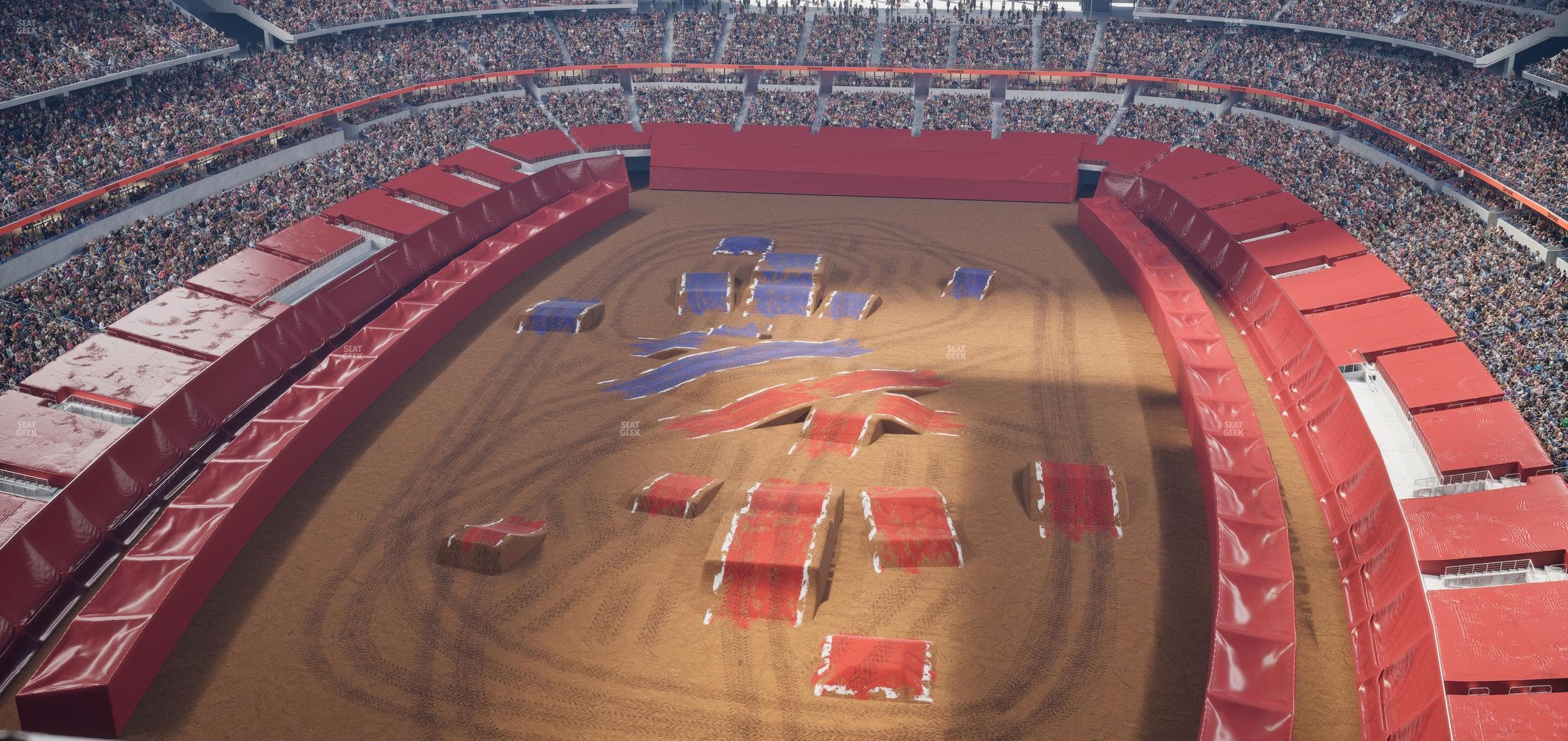 AT&T Stadium - Section 456 Seat View