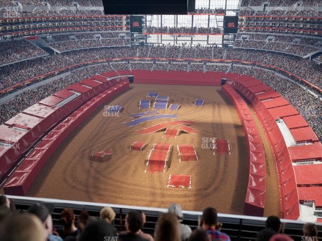 AT&T Stadium - Section 456 Seat View