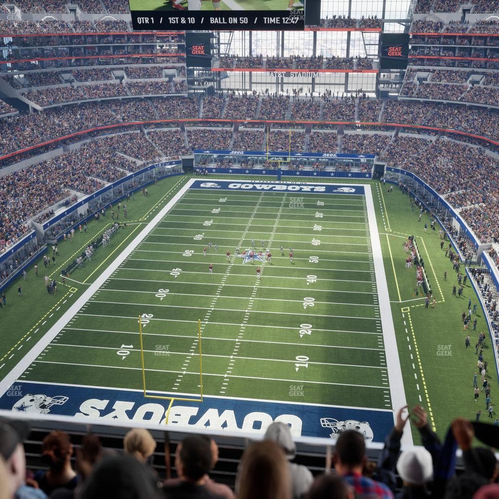 AT&T Stadium - Section 456 Seat View