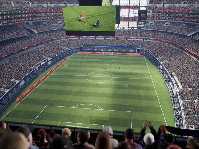 AT&T Stadium - Section 456 Seat View